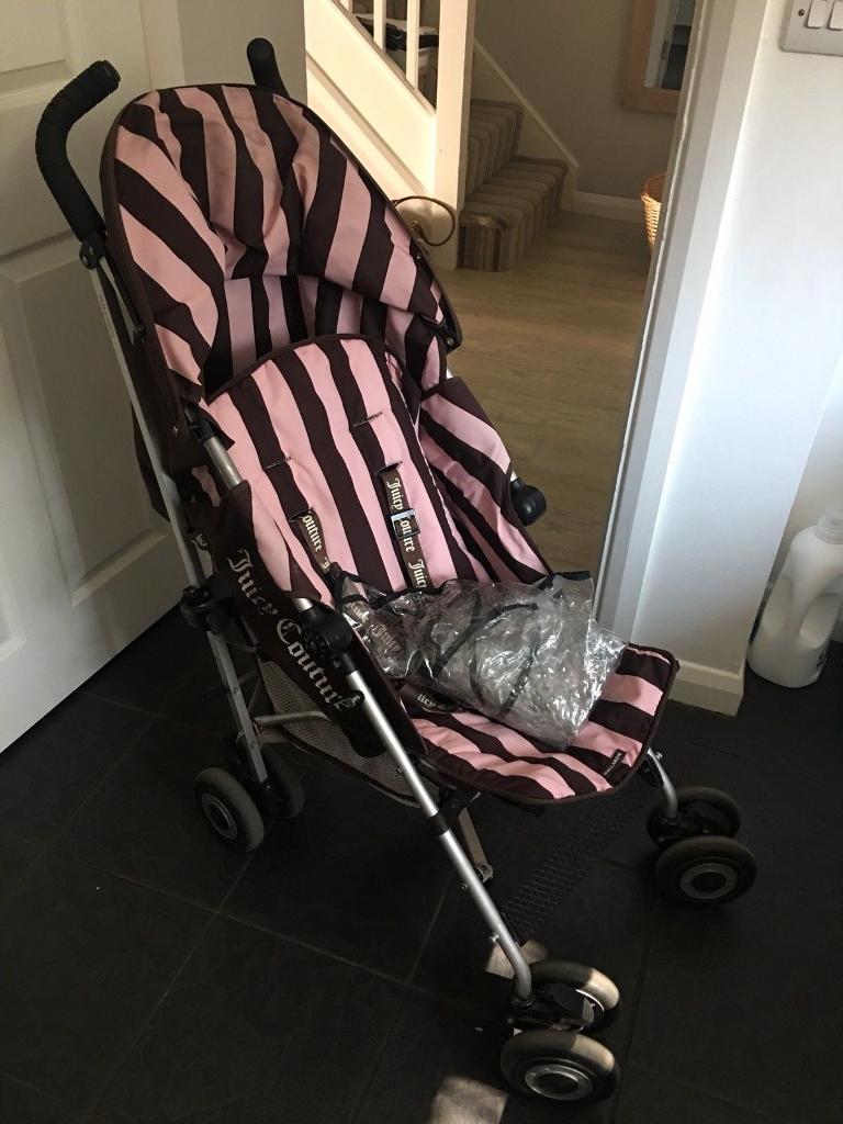 juicy couture pram mothercare